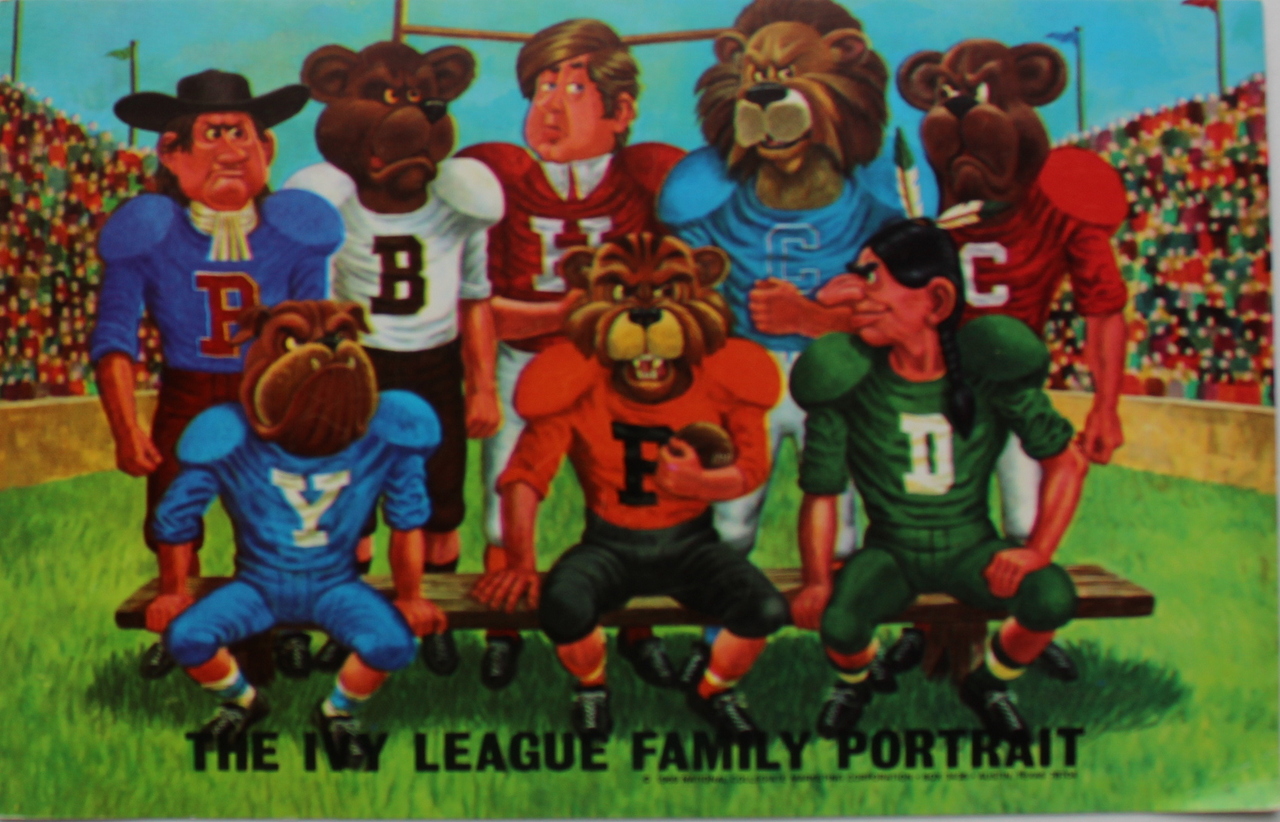 Ivy League College Mascots - Collectible Ivy